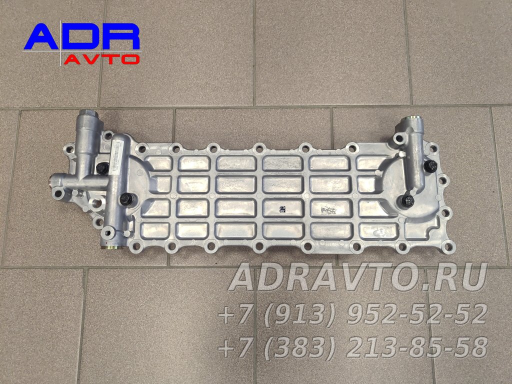 Купить Масляный радиатор (теплообменник) D6AC D6AB за 39250 руб. Масляный радиатор (теплообменник) D6AC D6AB 2641083800