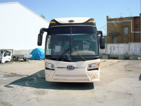 Автобусы корейского производства