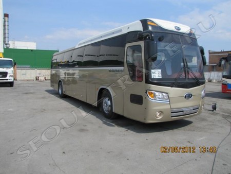 Автобусы из южной Кореи